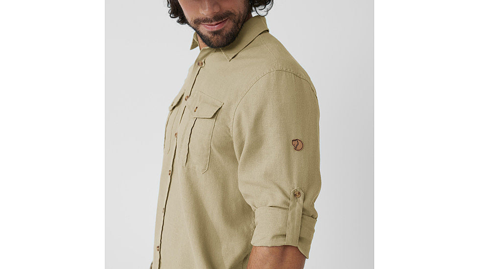  Fjallraven Ovik Travel Long Sleeve Shirt - Men's