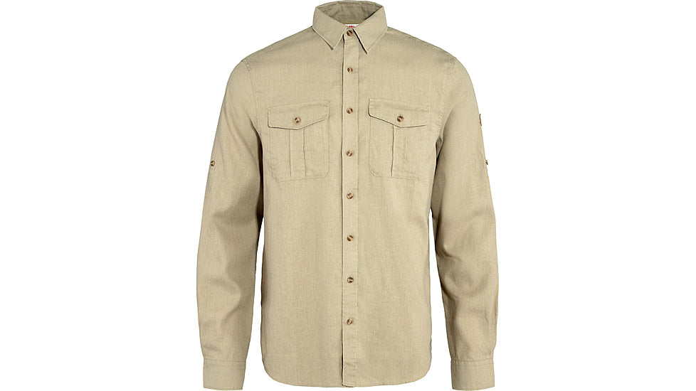  Fjallraven Ovik Travel Long Sleeve Shirt - Men's