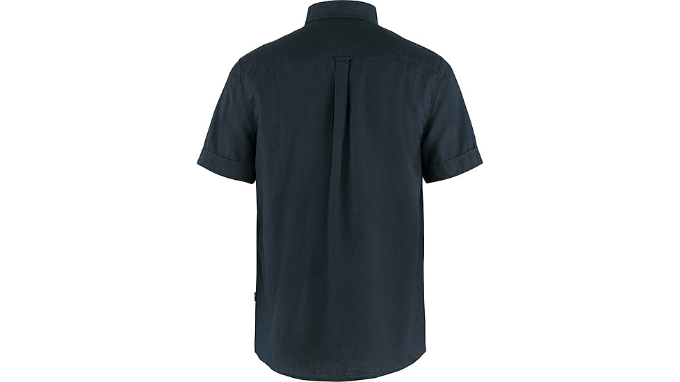  Fjallraven Ovik Travel Short Sleeve Shirt - Men's