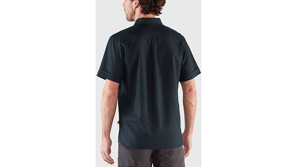  Fjallraven Ovik Travel Short Sleeve Shirt - Men's