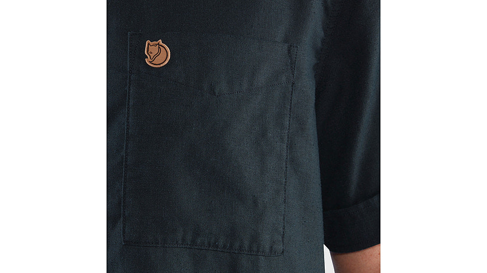  Fjallraven Ovik Travel Short Sleeve Shirt - Men's