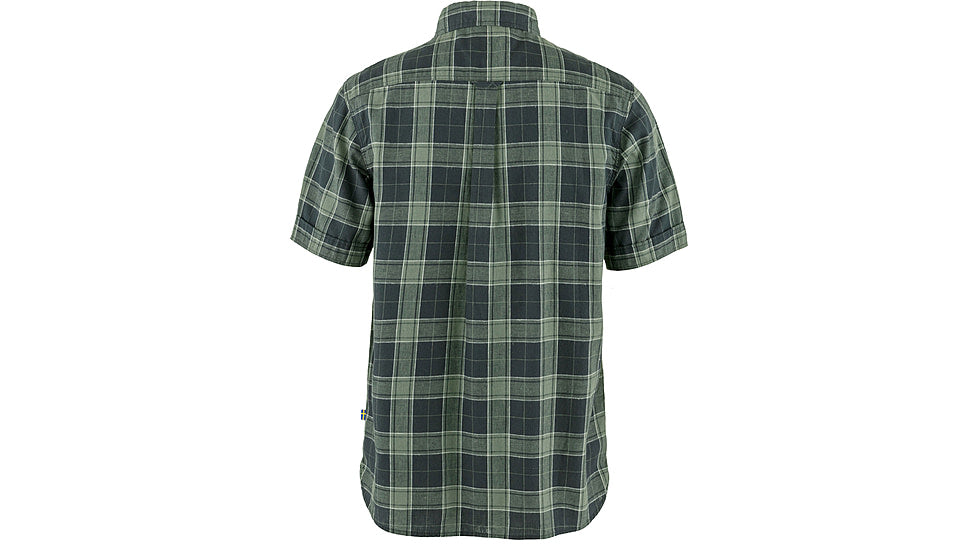  Fjallraven Ovik Travel Short Sleeve Shirt - Men's