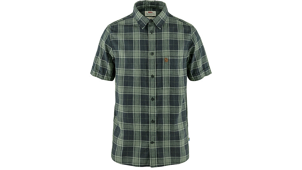  Fjallraven Ovik Travel Short Sleeve Shirt - Men's