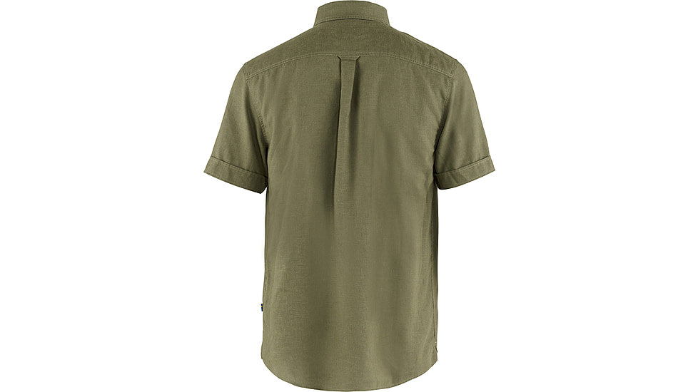  Fjallraven Ovik Travel Short Sleeve Shirt - Men's