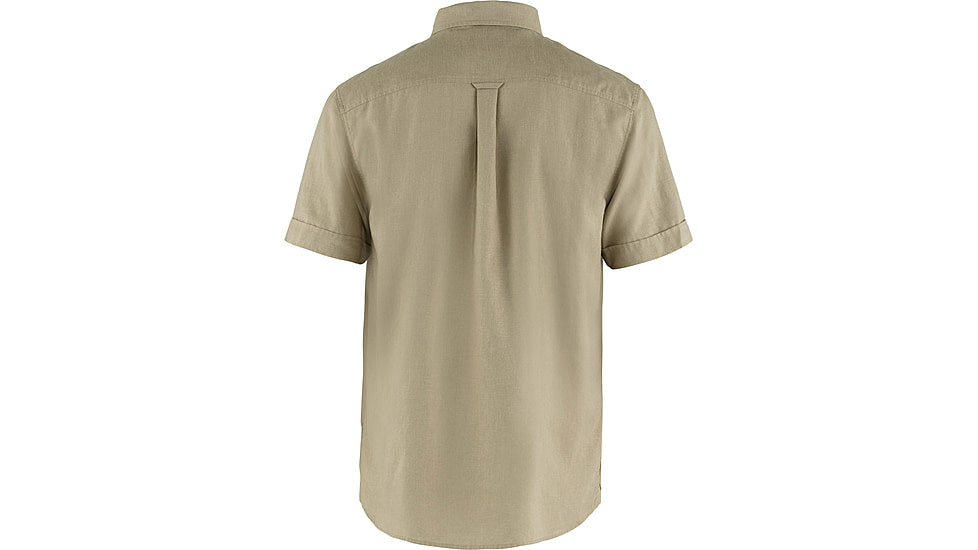  Fjallraven Ovik Travel Short Sleeve Shirt - Men's