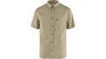  Fjallraven Ovik Travel Short Sleeve Shirt - Men's