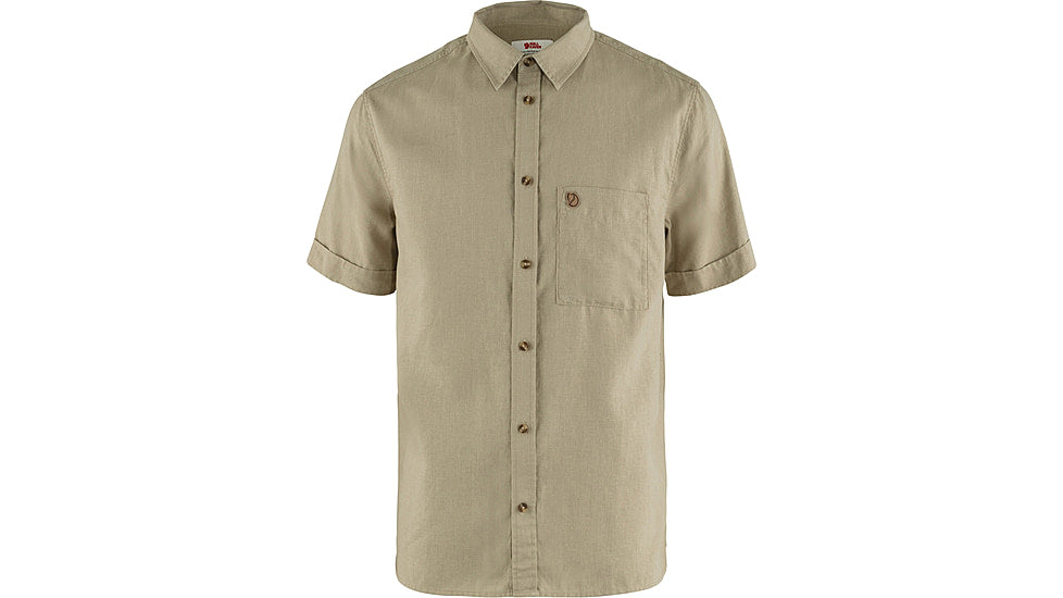  Fjallraven Ovik Travel Short Sleeve Shirt - Men's