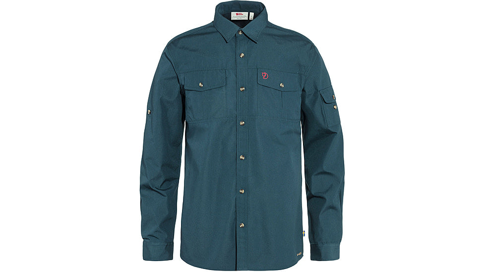  Fjallraven Singi Trekking Shirt Long Sleeve - Mens
