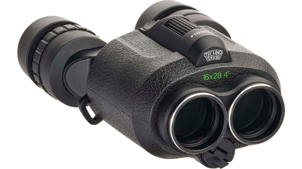  Fujinon Techno-Stabi TS Compact 16x28mm Stabilized Roof Prism Binoculars