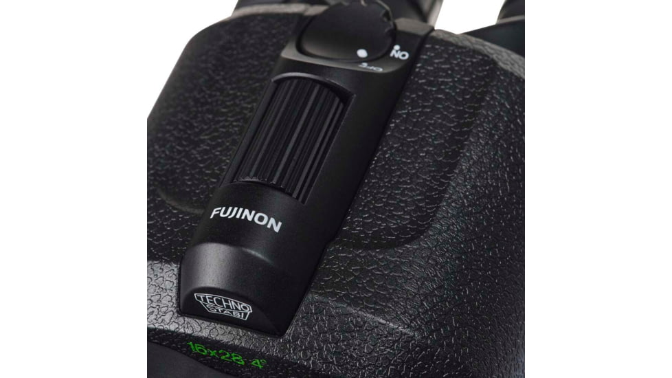  Fujinon Techno-Stabi TS Compact 16x28mm Stabilized Roof Prism Binoculars