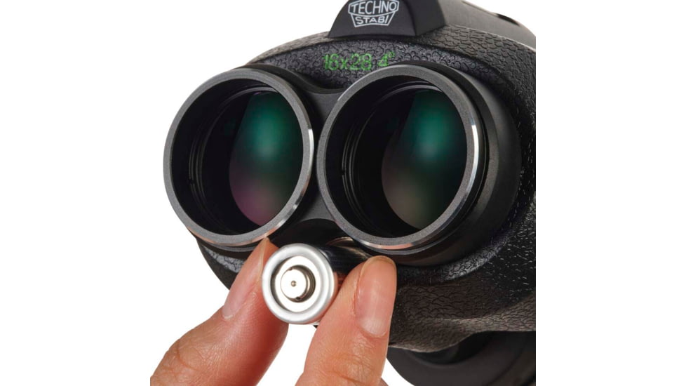  Fujinon Techno-Stabi TS Compact 16x28mm Stabilized Roof Prism Binoculars