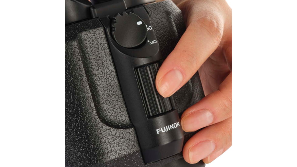  Fujinon Techno-Stabi TS Compact 16x28mm Stabilized Roof Prism Binoculars