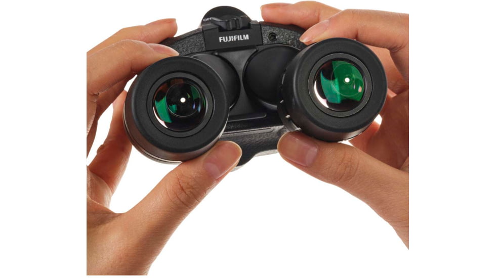  Fujinon Techno-Stabi TS Compact 16x28mm Stabilized Roof Prism Binoculars