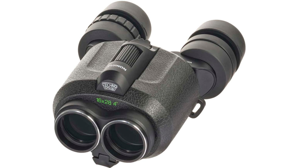  Fujinon Techno-Stabi TS Compact 16x28mm Stabilized Roof Prism Binoculars