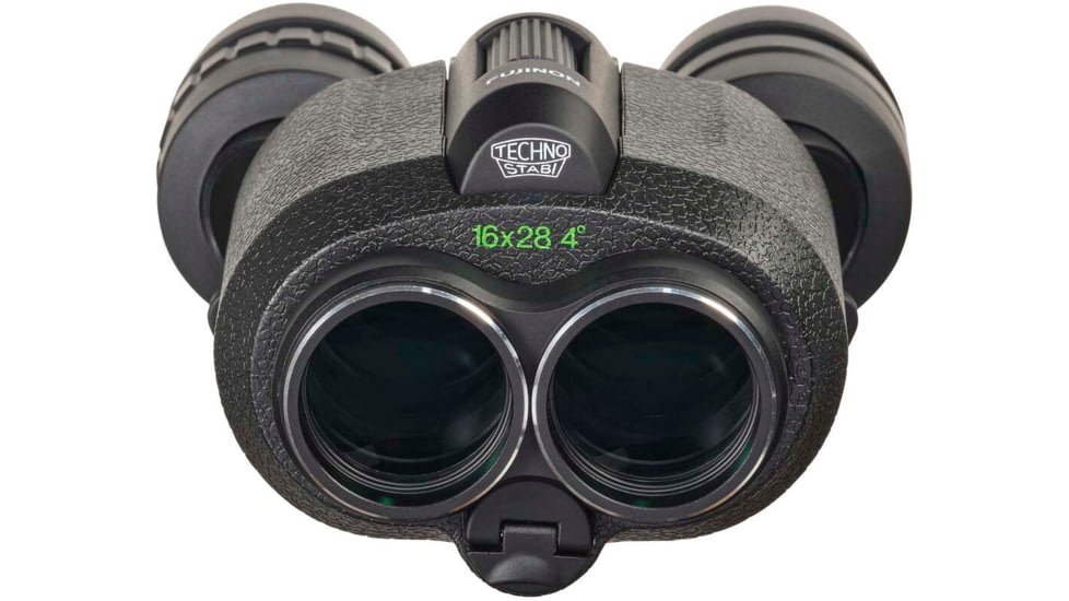 Fujinon Techno-Stabi TS Compact 16x28mm Stabilized Roof Prism Binoculars