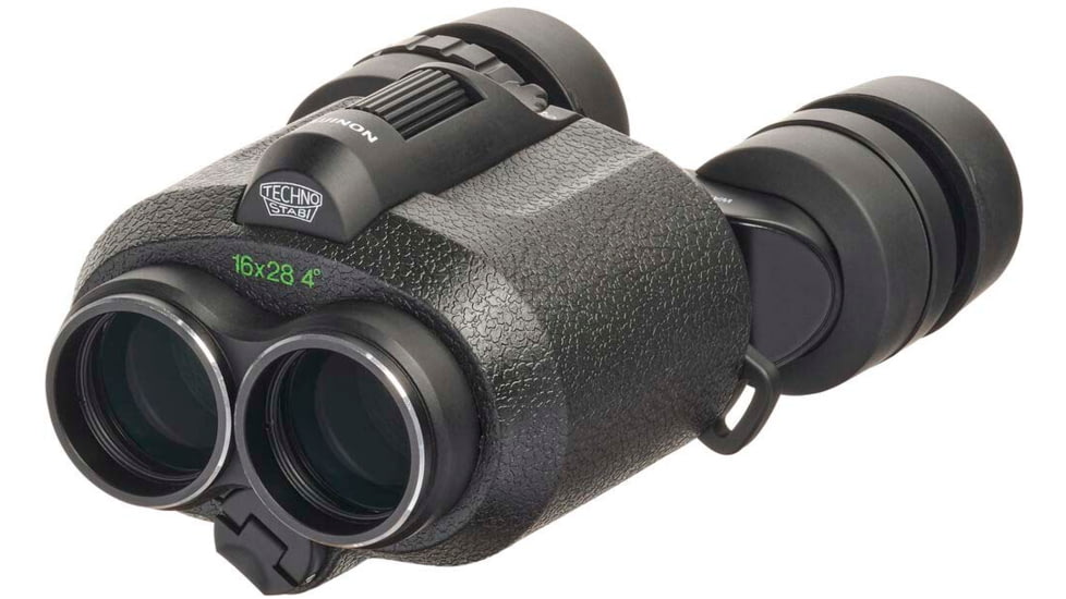  Fujinon Techno-Stabi TS Compact 16x28mm Stabilized Roof Prism Binoculars