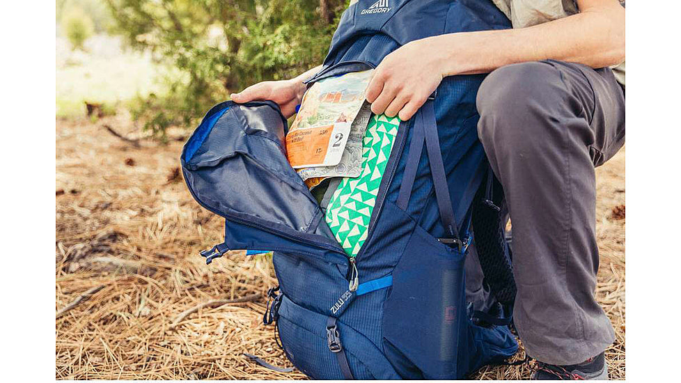  Gregory Zulu 55 FreeFloat Daypack