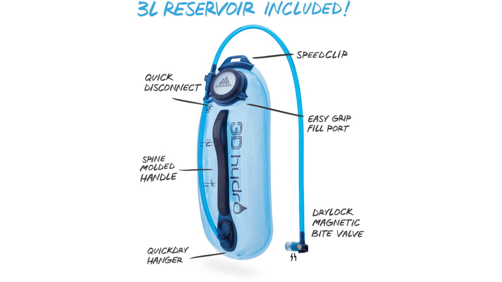  Gregory Salvo 16L H2O Pack