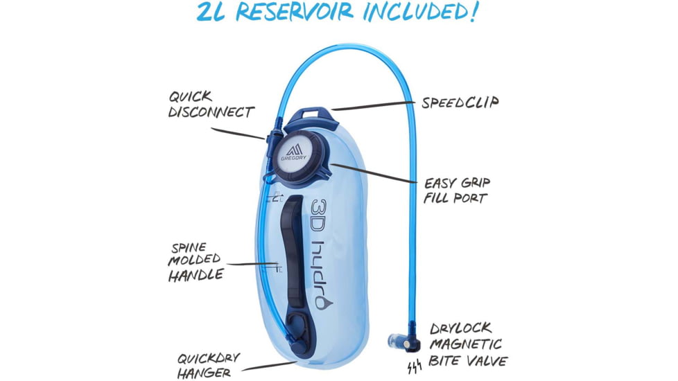  Gregory Tempo 6L H2O Pack