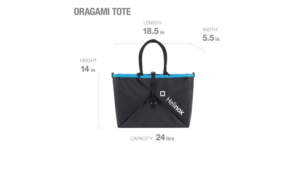  Helinox Origami Tote