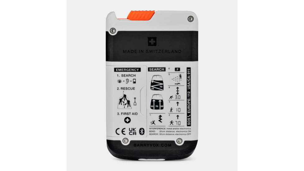  Mammut Barryvox 2 Transceiver