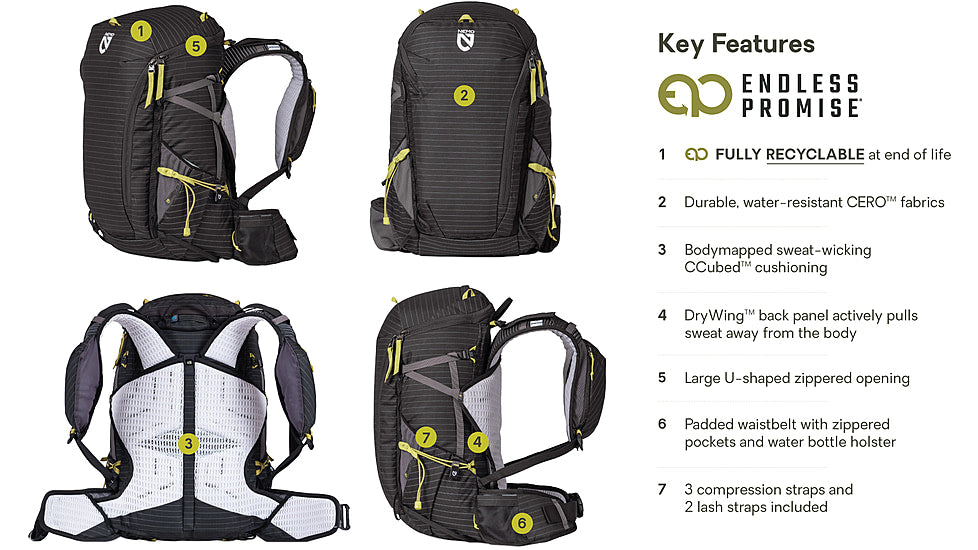  NEMO Equipment Persist Endless Promise All-Adventure Backpack - Women's