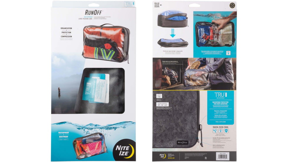  Nite Ize Runoff Waterproof Pack Cube