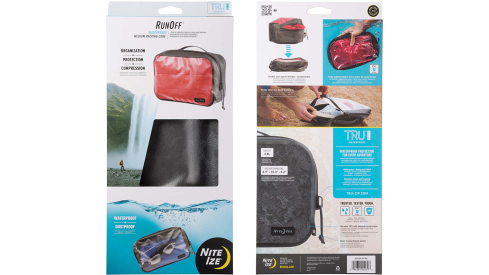  Nite Ize Runoff Waterproof Pack Cube