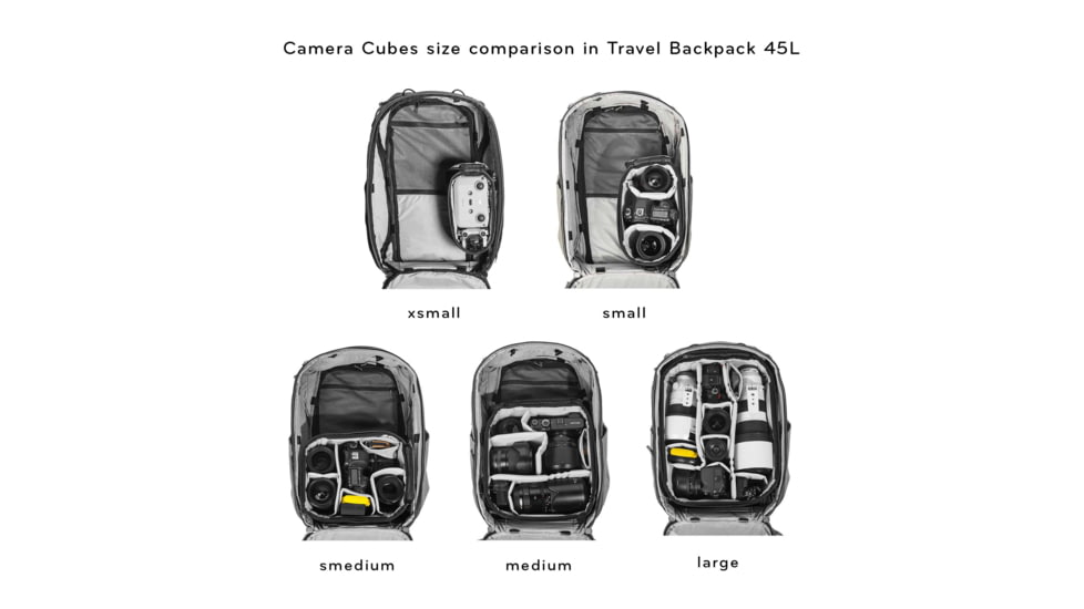  Peak Design Camera Cube V2, Extra Small