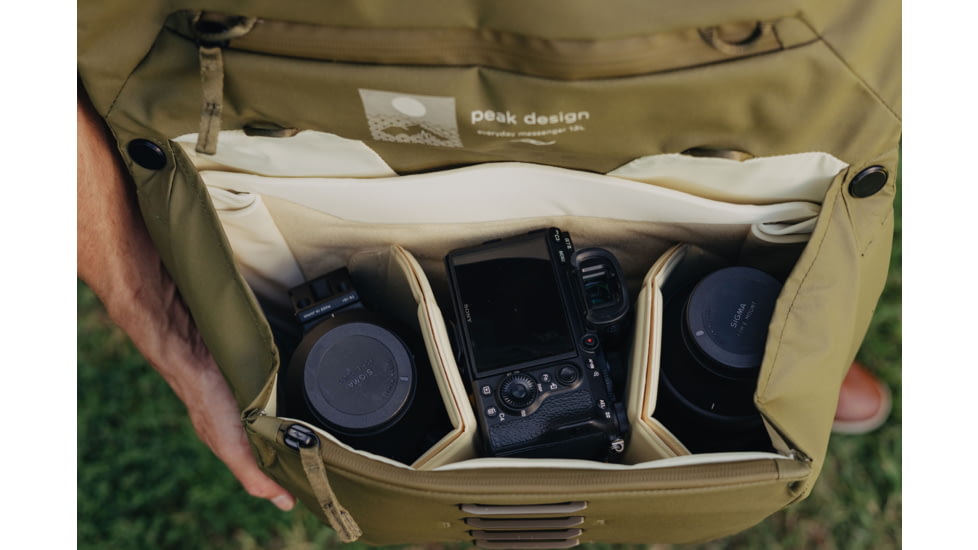  Peak Design Everyday 13 Liters Messenger Bag