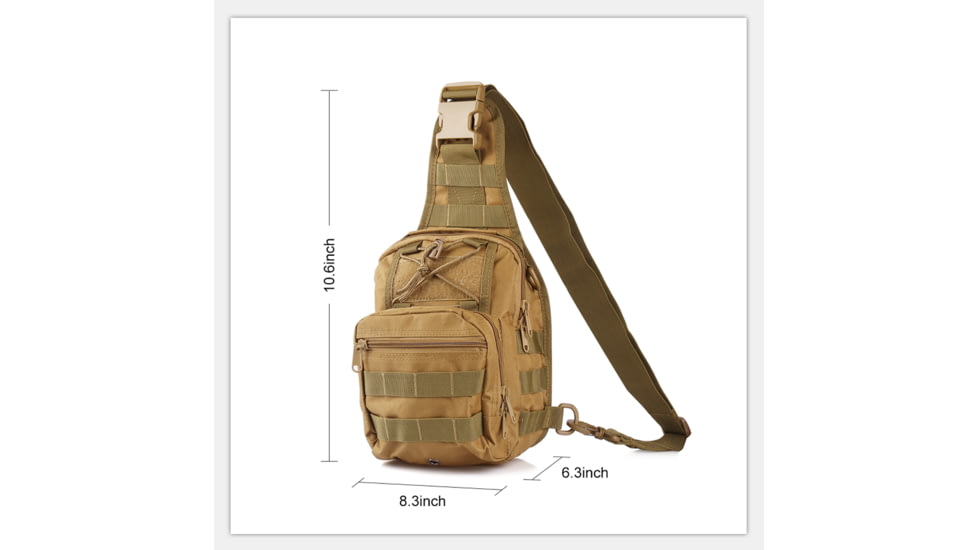  Roaring Fire Sling Pack