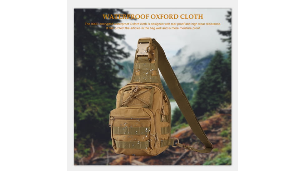  Roaring Fire Sling Pack