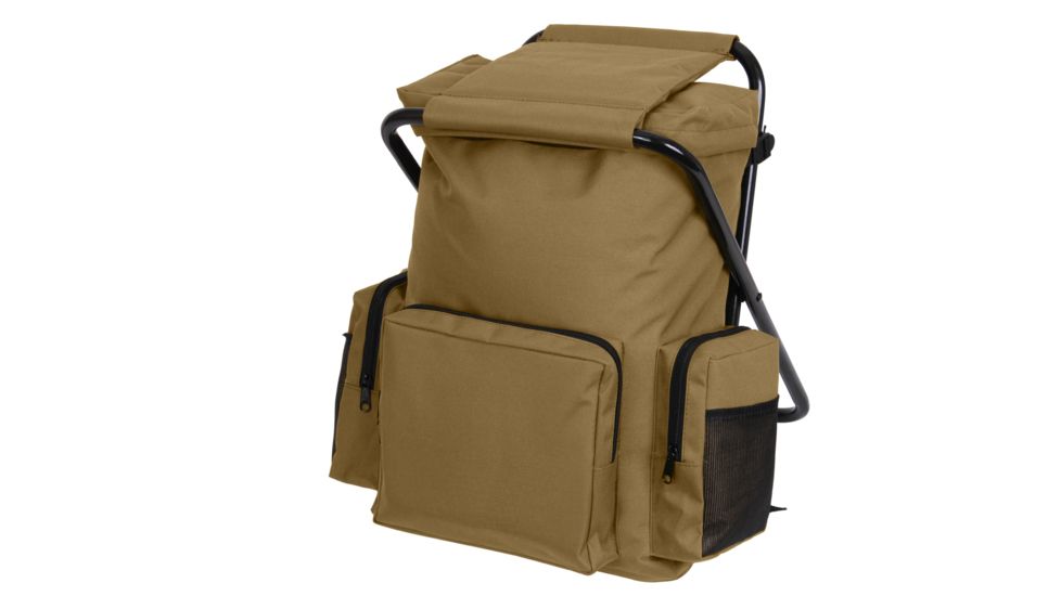 Rothco Backpack And Stool Combo Pack