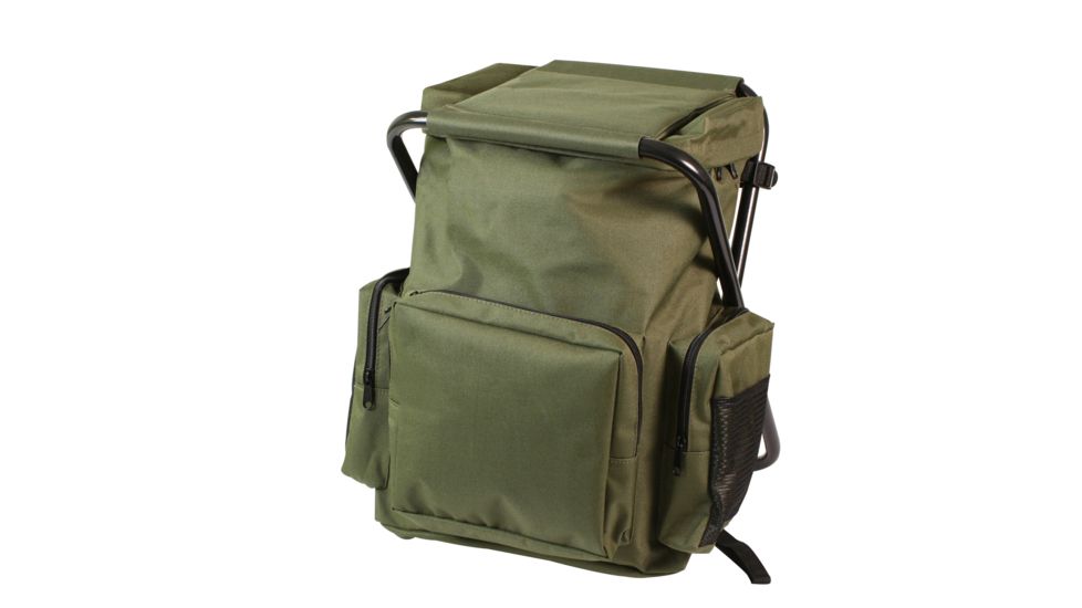  Rothco Backpack And Stool Combo Pack