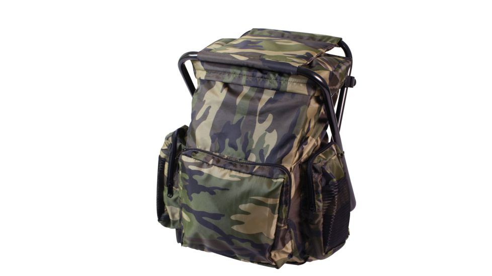  Rothco Backpack And Stool Combo Pack