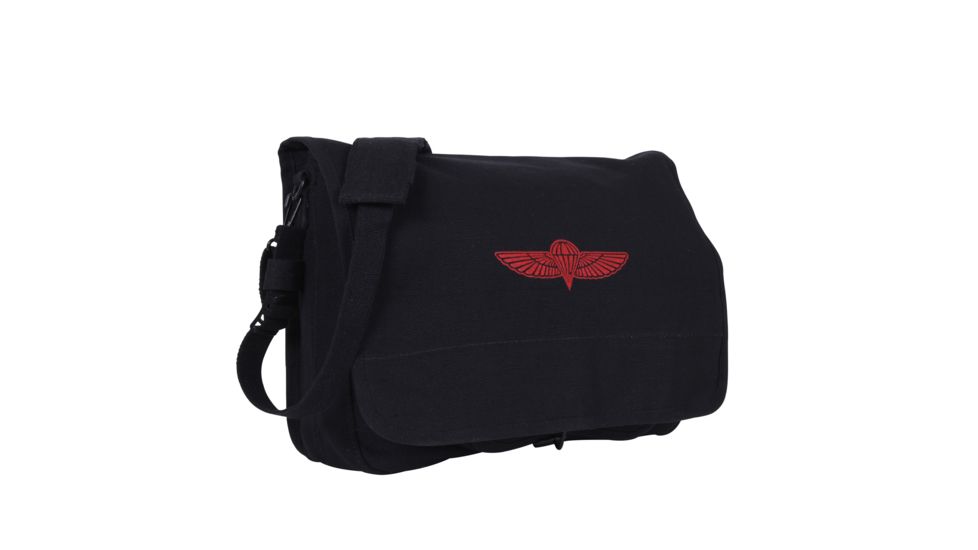  Rothco Canvas Israeli Paratrooper Bag