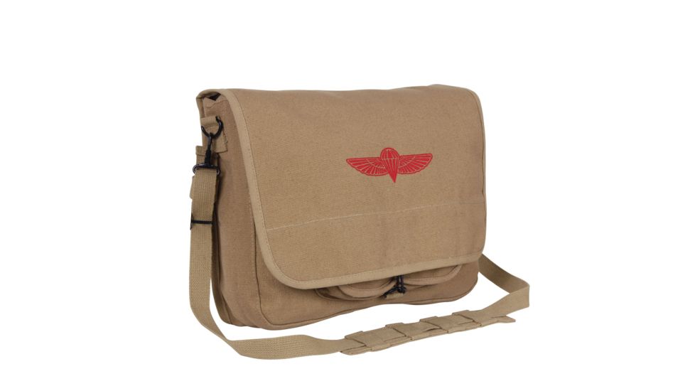  Rothco Canvas Israeli Paratrooper Bag