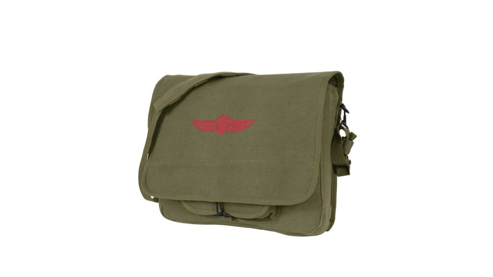  Rothco Canvas Israeli Paratrooper Bag