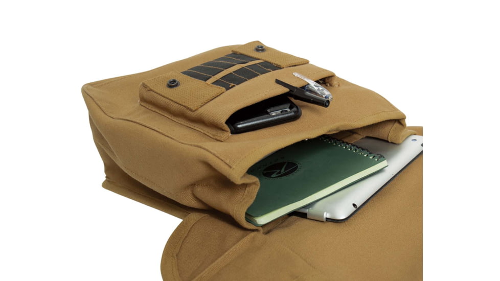  Rothco Canvas Map Case Shoulder Bag