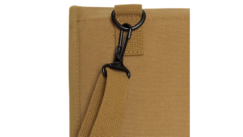  Rothco Canvas Map Case Shoulder Bag