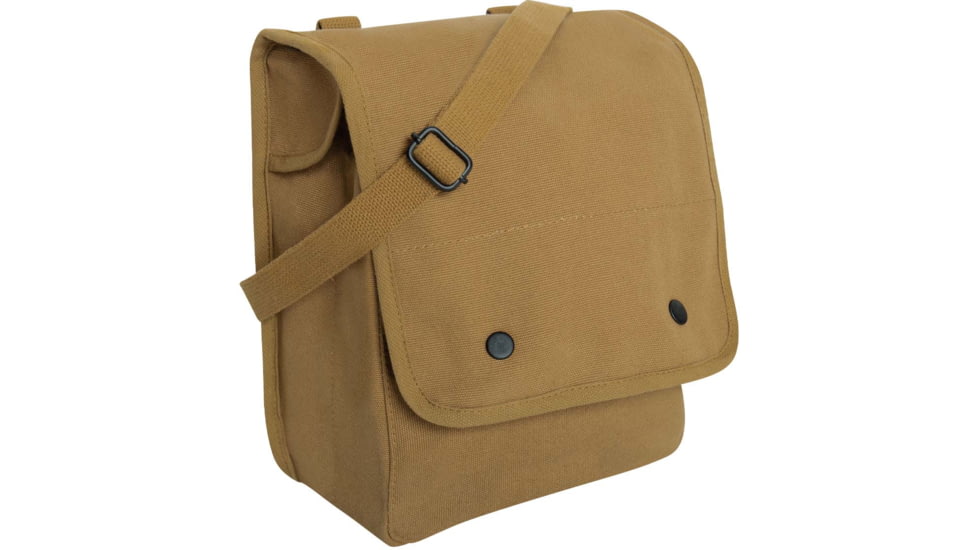  Rothco Canvas Map Case Shoulder Bag