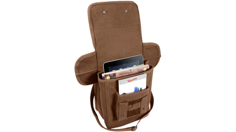  Rothco Canvas Map Case Shoulder Bag