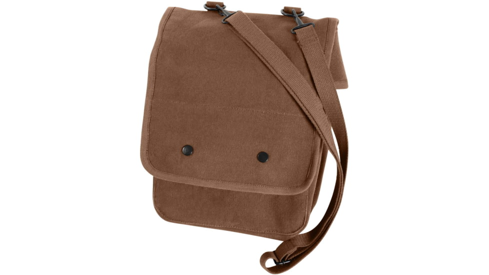  Rothco Canvas Map Case Shoulder Bag