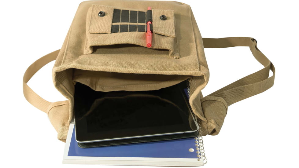  Rothco Canvas Map Case Shoulder Bag