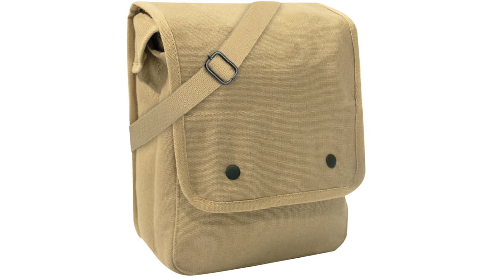  Rothco Canvas Map Case Shoulder Bag