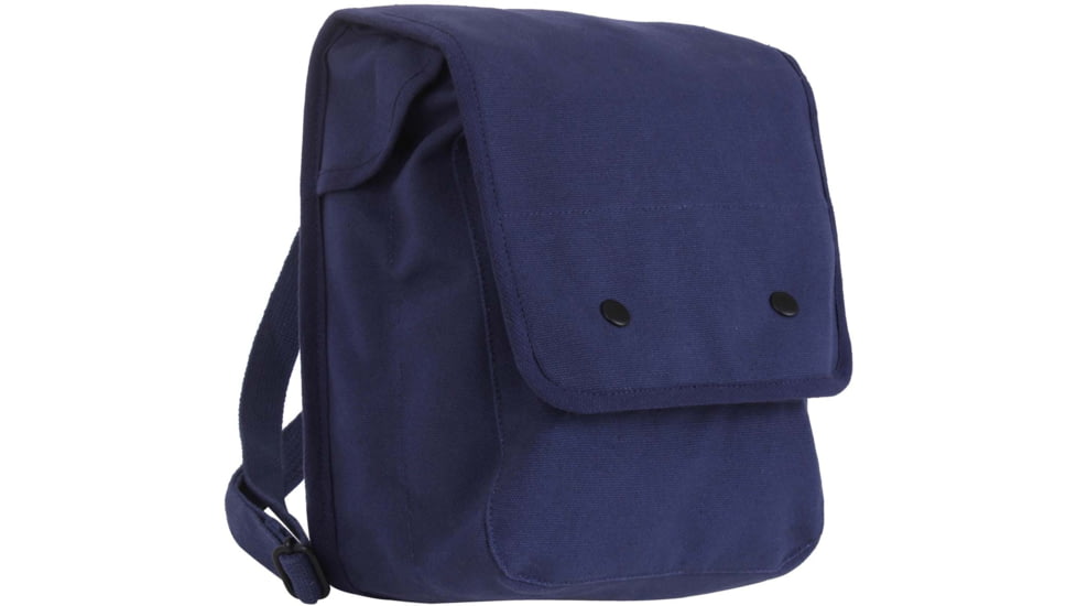 Rothco Canvas Map Case Shoulder Bag