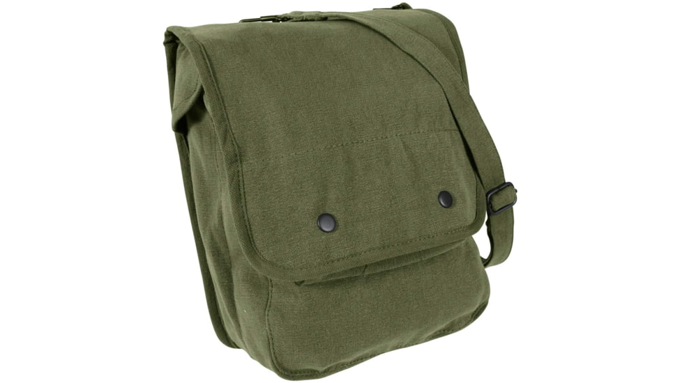  Rothco Canvas Map Case Shoulder Bag