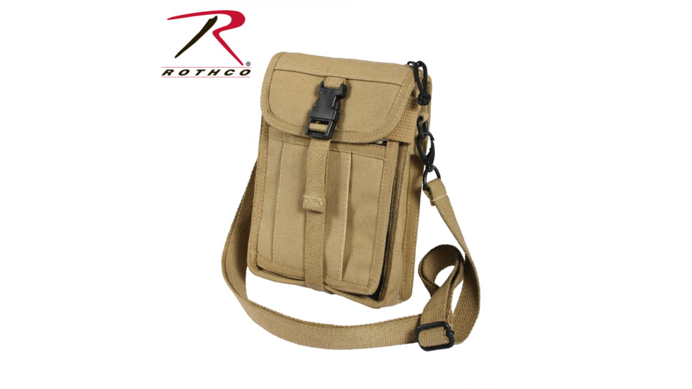  Rothco Canvas Travel Portfolio Bag