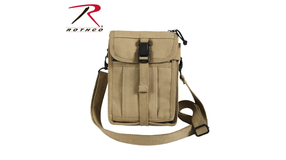  Rothco Canvas Travel Portfolio Bag