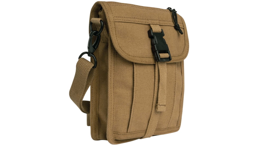  Rothco Canvas Travel Portfolio Bag